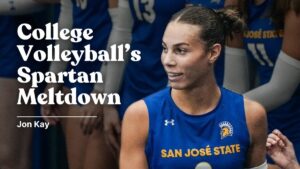 College Volleyball’s Spartan Meltdown